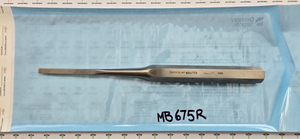 Aesculap Surgical Orthopedic Hibbs Osteotome 6mm Straight 9.5"