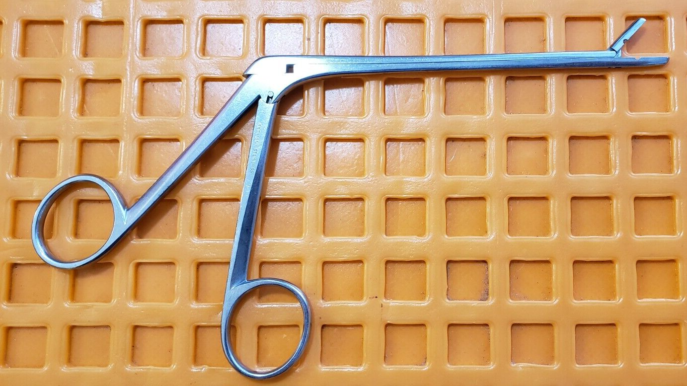 V. Mueller NL-6092 Orthopedic Love-Gruenwald Forceps, Straight, 3x10 Cup Jaws