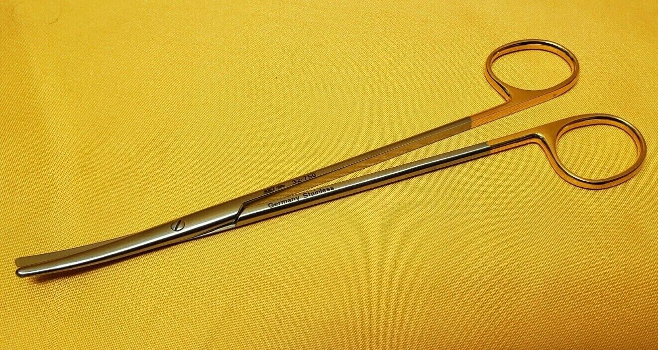 SSI Ultra 32-750 TC Metzenbaum Scissors 7" Curved ENT Surgical Instruments