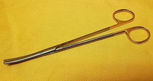 SSI Ultra 32-750 TC Metzenbaum Scissors 7" Curved ENT Surgical Instruments