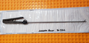 Snowden Pencer 90-7202 Laparoscopic Needle Holder 5mmx35cm Carbide Jaws