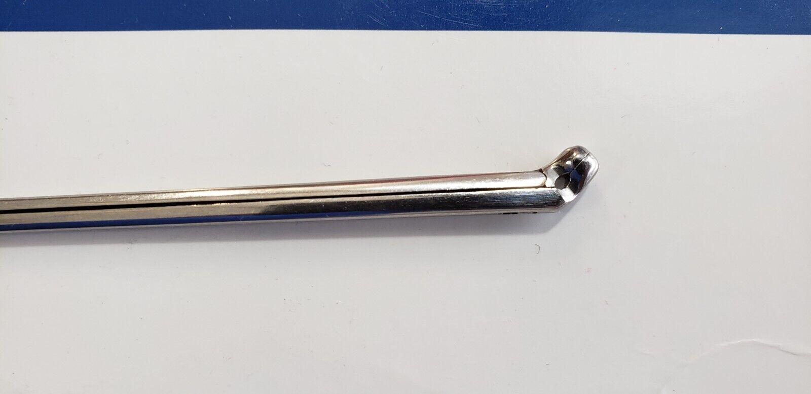V. Mueller Surgical Biopsy Forceps 4mmx27cm Up Angle Tip Cup Jaws