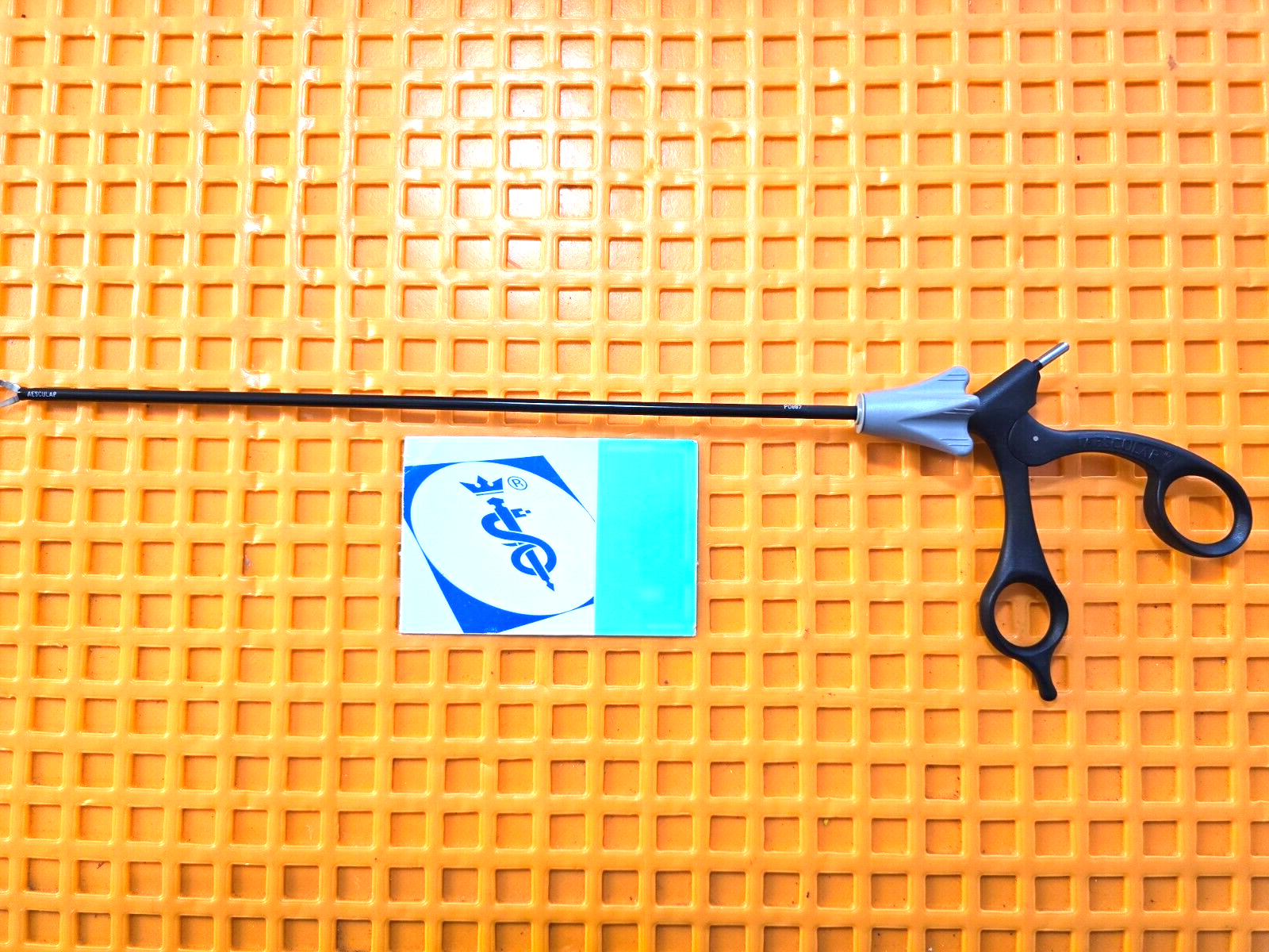 Aesculap Surgical Monopolar Baby Metzenbaum Scissor 5mm x 33cm Curved