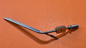 V. Mueller Surgical Frazier Suction Tube 12Fr Angled