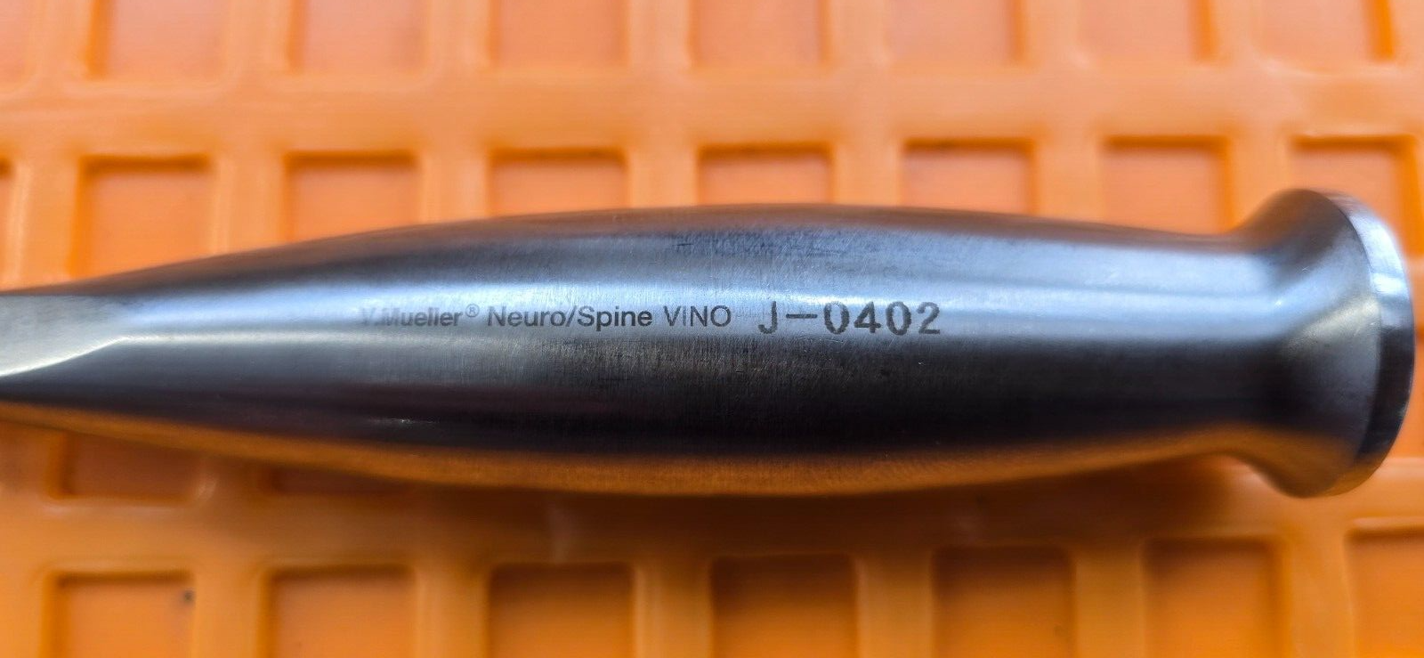 V.Mueller 0402 Surgical Orthopedic Smith-Peterson Gouges 8" Straight 12mm