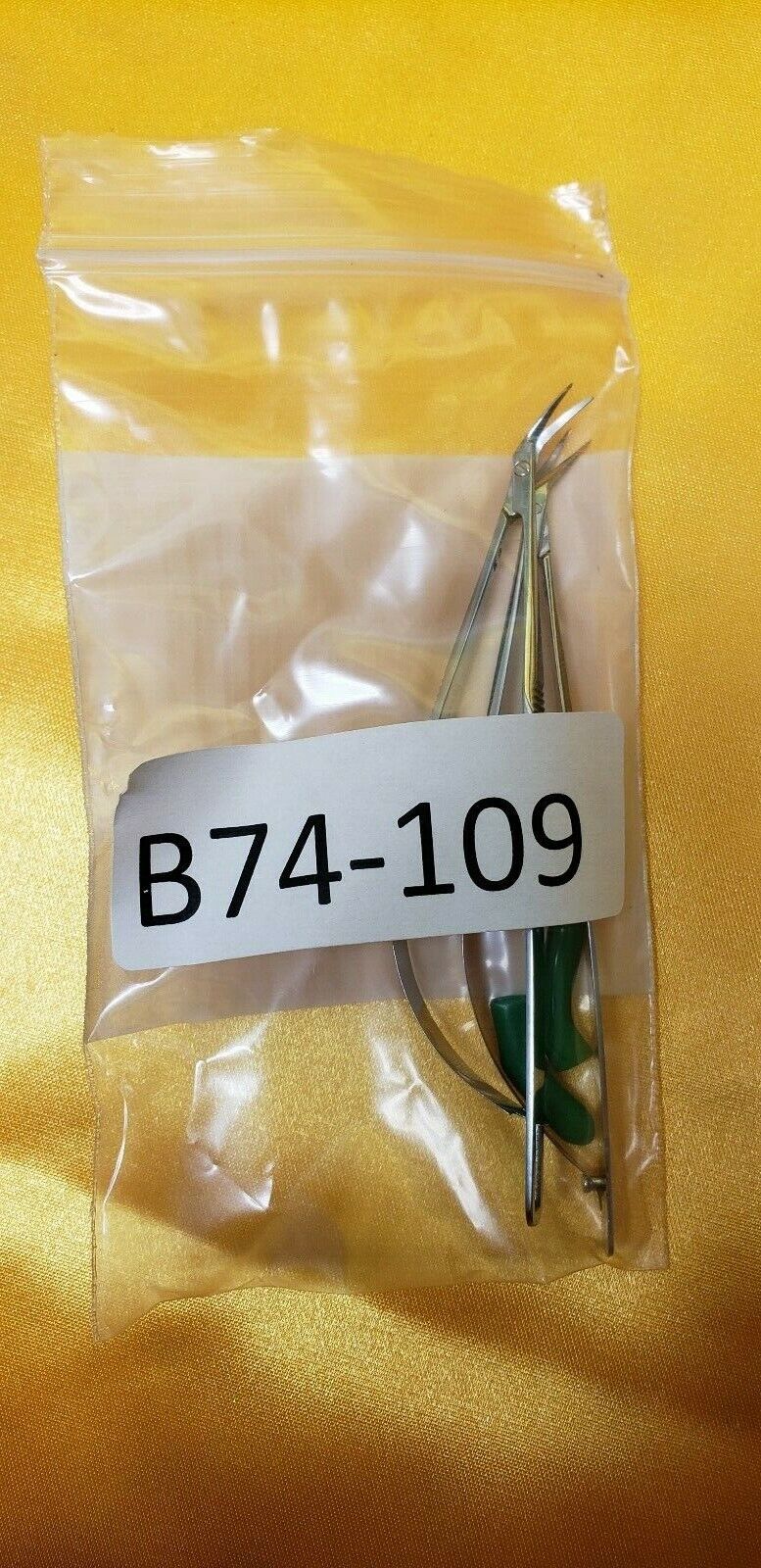 Karl Storz E3310 CASTROVIEJO Corneal Section Scissors 4.5" Right & Left Blade