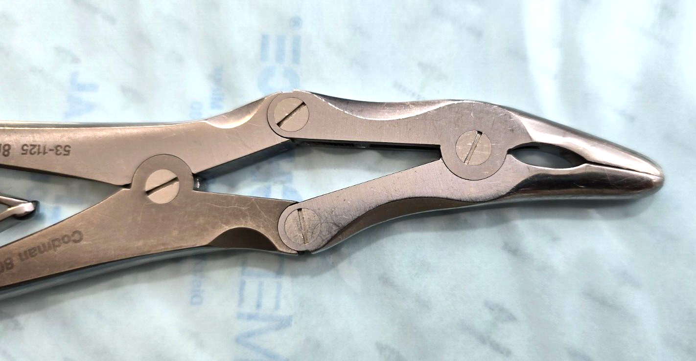 Codman Surgical Orthopedic Leksell Rongeurs 8mm Tip Double Action