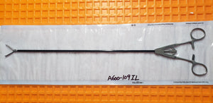 JARIT 600-109IL Laparoscopic Retraction Grasping Forceps 5mm x36cm Double Action