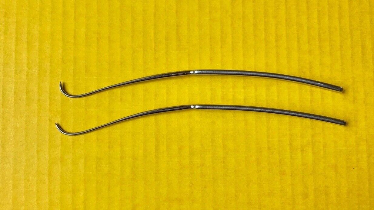 V. Mueller Surgical Turner Warwick Needles (LOT of 2) REF: GU8260-007&GU8260-008