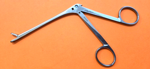 V. Mueller RH2310 Surgical Ferris-Smith Alligator Forceps 7" Straight