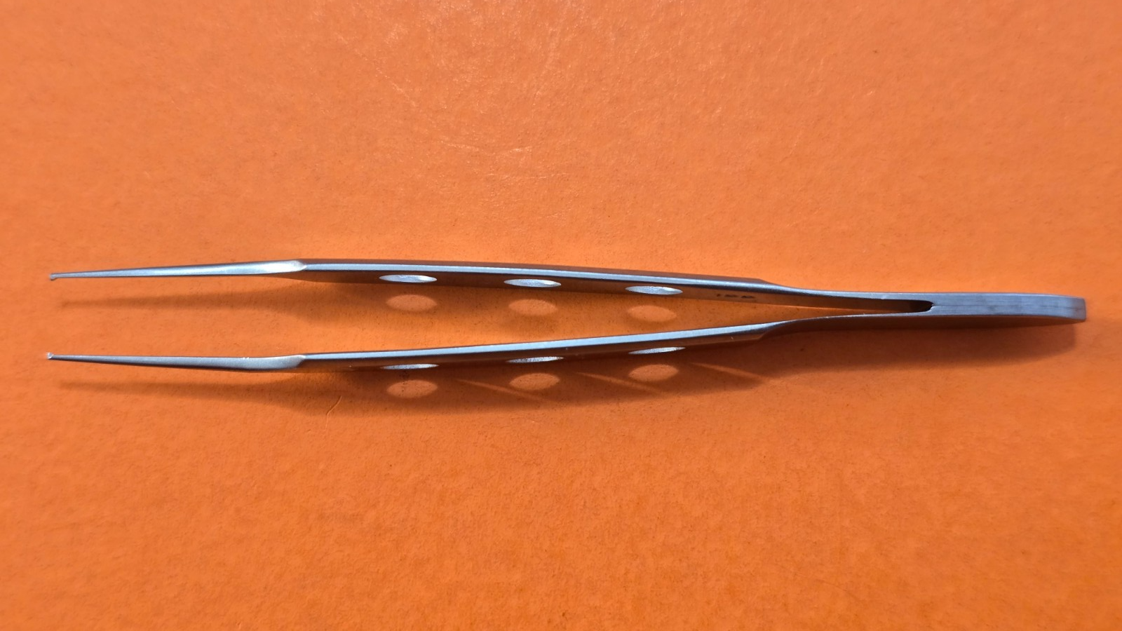 Jarit 355-121 Bishop Harmon Tissue Forceps 3 1/4" straight 1x2 teeth