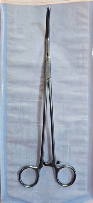 SCANLAN 3003-80 Surgical Titanium Satinsky Debakey Vascular Clamp Large 30cm