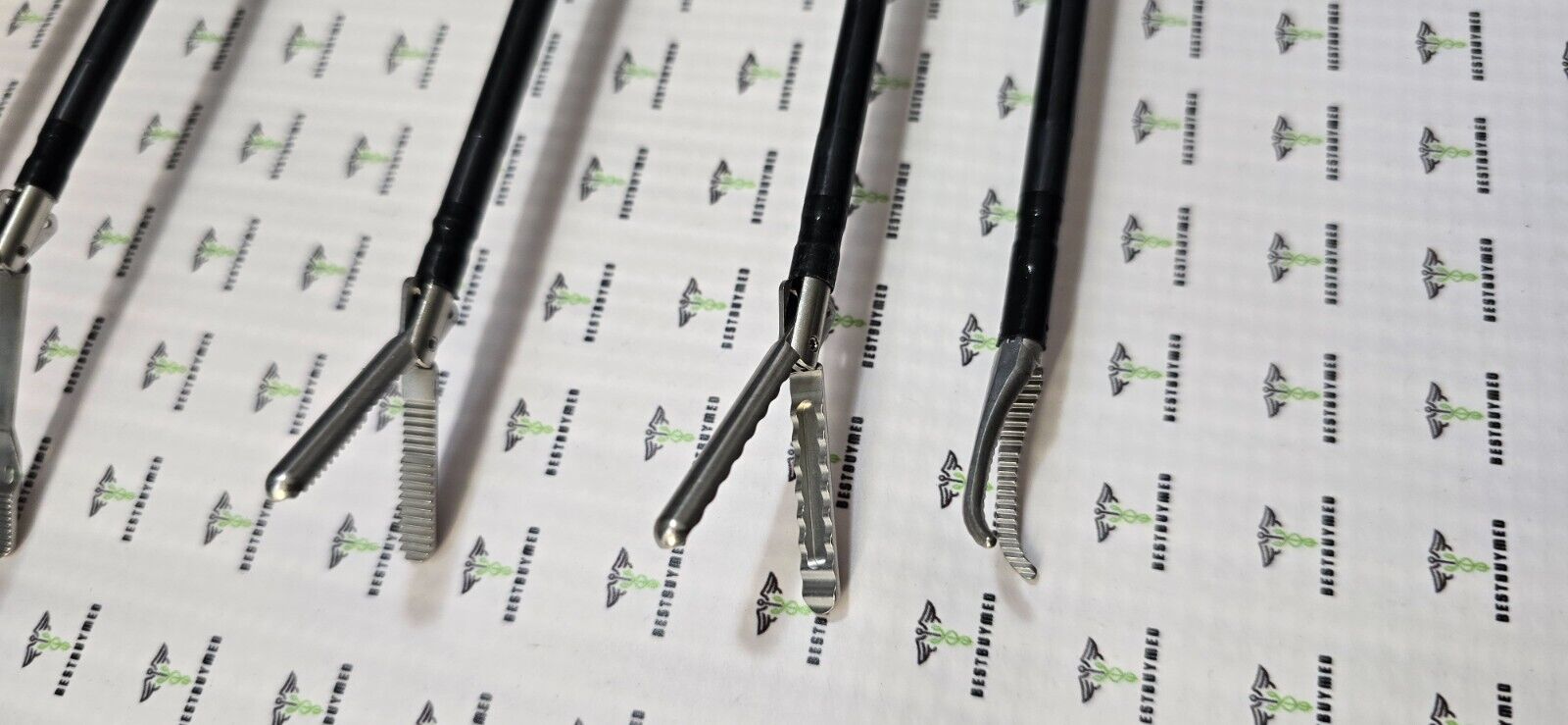 Stryker/Microline Laparoscopic 5mm x 30cm Monopolar Instruments Set of 18-Pieces