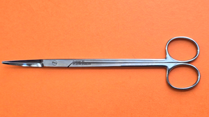 Codman Surgical Potts Smith Scissors, Curved, 7.5" REF: 37-4030