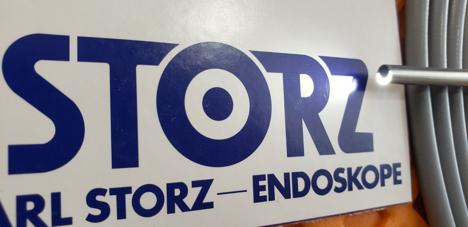 Karl Storz 26046AA 5mm x 0 Degree Telescope 30cm Autoclave & 495ND Fiber Cable