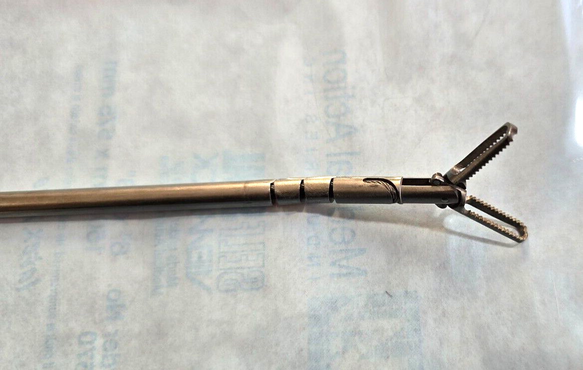 Snowden-Pencer Surgical Laparoscopic Grasping Forceps 5mm x 37cm