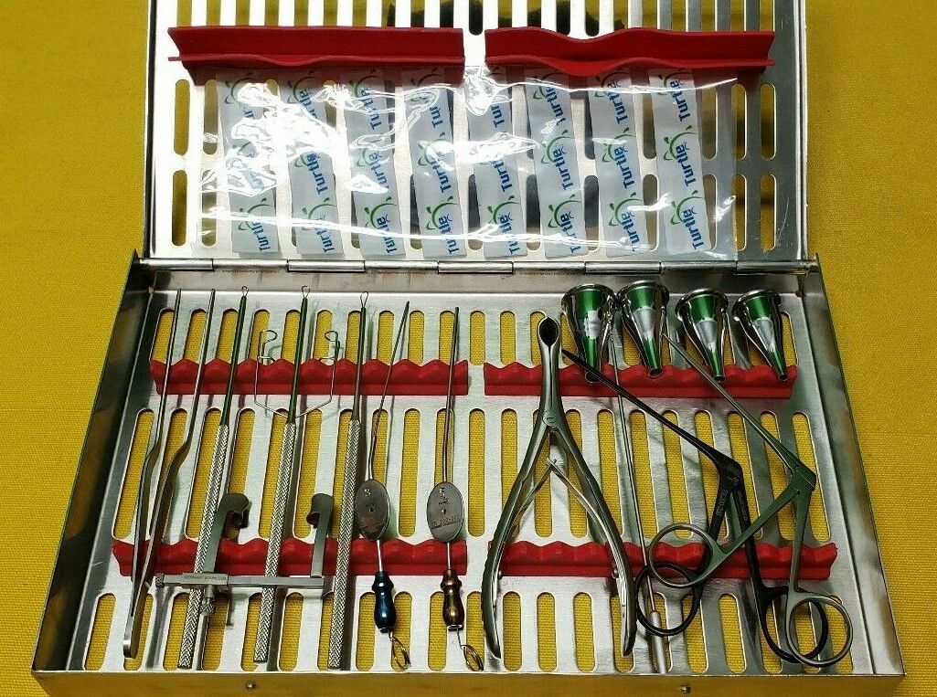 ENT Micro Alligator,Baron Suction 3F,5F,Gruber Ear Specula Belleau Ear Loop Set