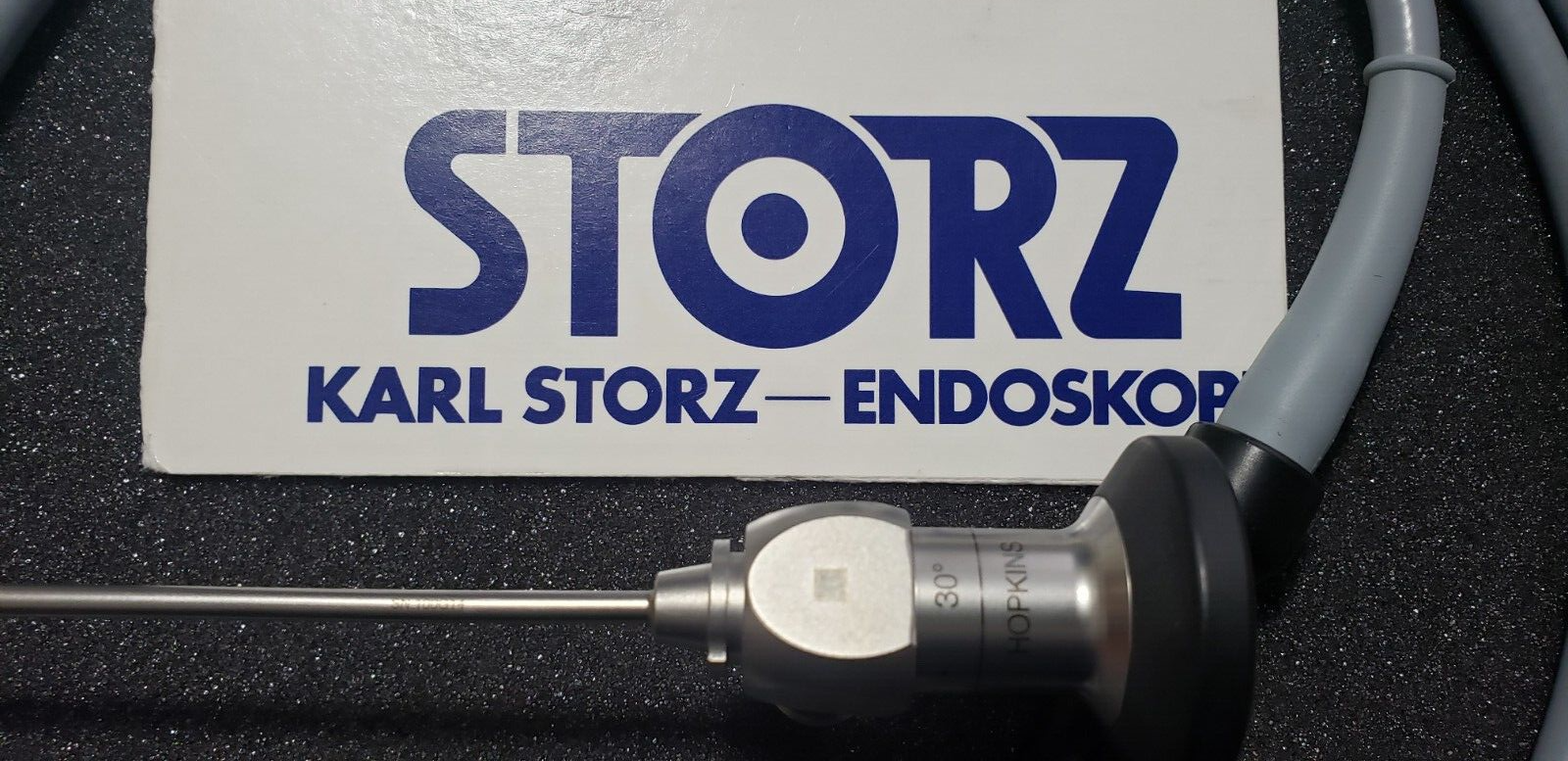 Karl Storz 7200BA Telescope 3mm x 30 Degree 14cm & 495ND Fiber Optic Cable