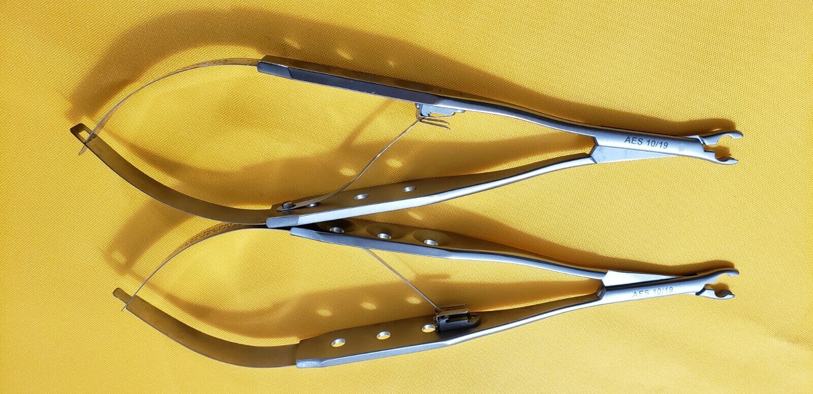 Aesculap FE558K,Surgical Neuro Yasargil Clip Applier Forceps