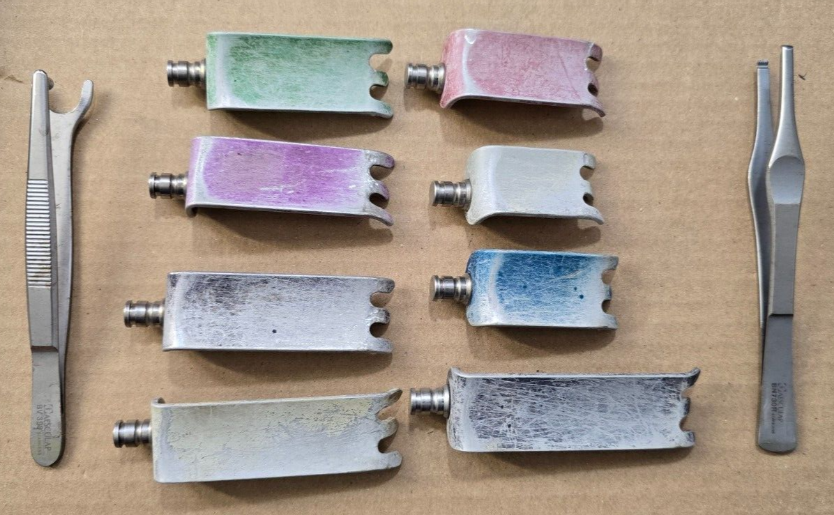 SEC Surgical Enterprise Shadow Line Anterior Fusion Set.