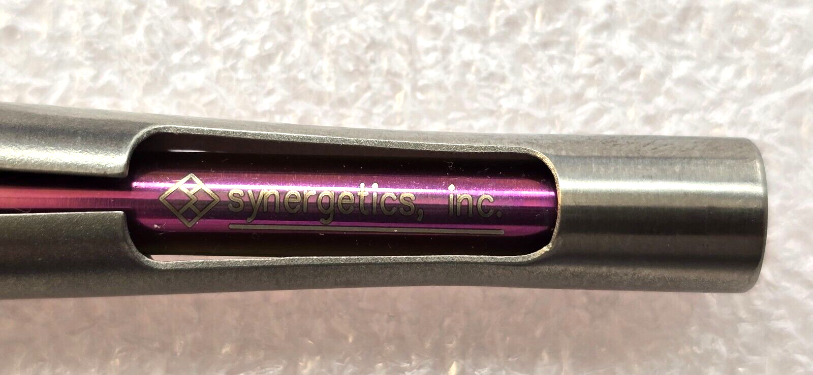 Synergetics 39.27.23 Surgical Micro Forceps Angled Tips