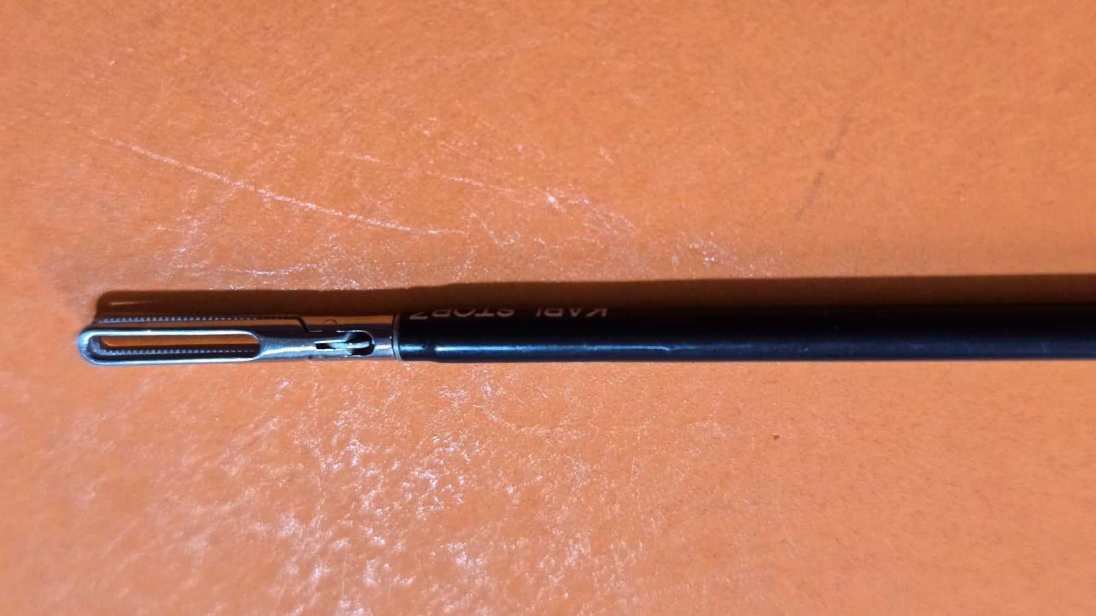 Karl Storz Grasping Forceps 3.5mm x 33cm Fenestrated Jaws 33131 Handle