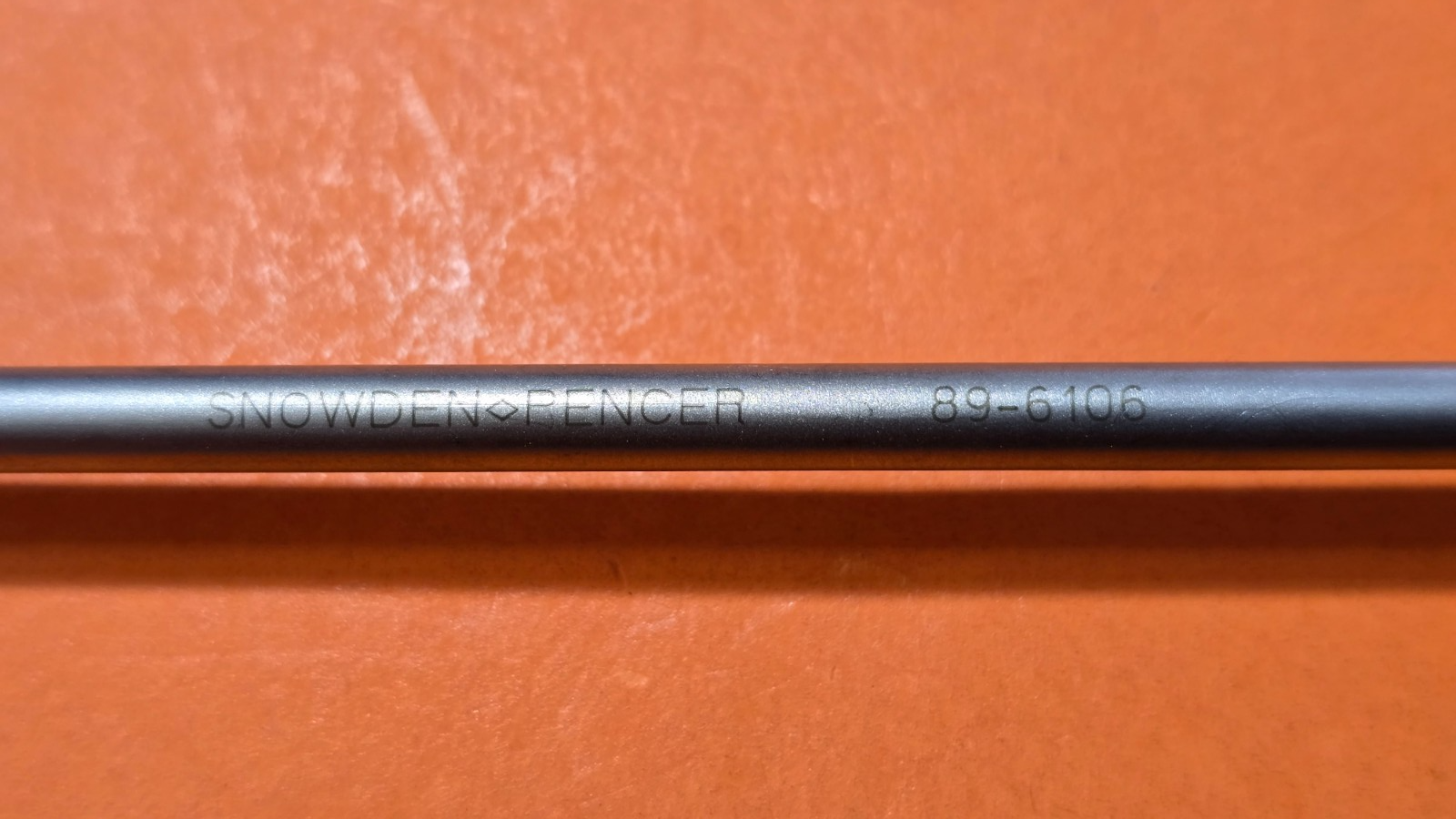 Snowden-Pencer 89-6106 Surgical Retractor 5mm x 36cm / Grasping Forceps