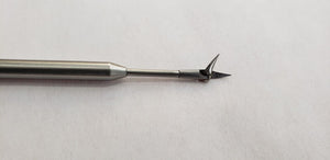 WECK L212960 Laparoscopic Micro Scissors 5mm x 32cm Straight Single Action