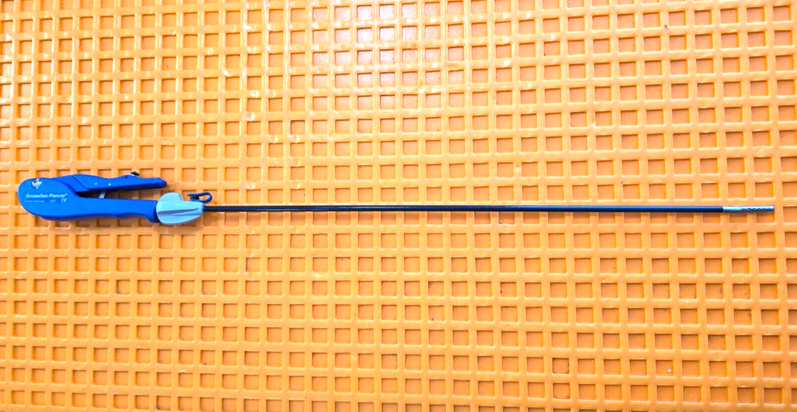 Snowden-Pencer 90-7966 Crocodile Grasping Forceps 5mmx45cm with Lock
