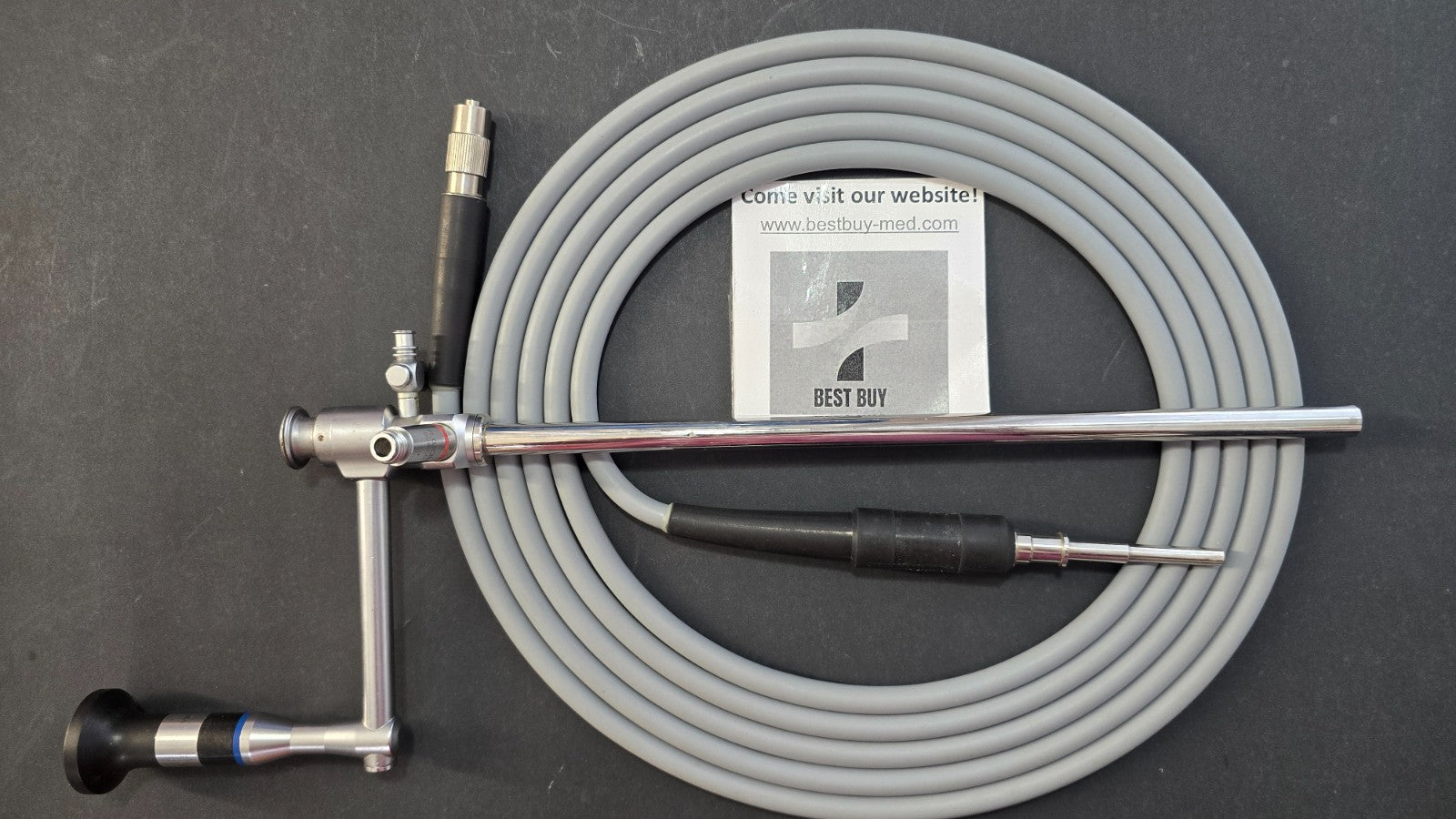R.Wolf Operative Telescope 10mm x 0*  with Fiber Optic Cable