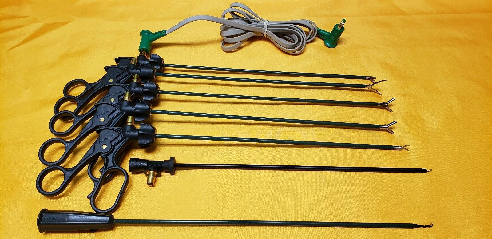 Storz/ Encision Surgical Laparoscopic 5mm x 32cm Monopolar Handle Cable & 5mm