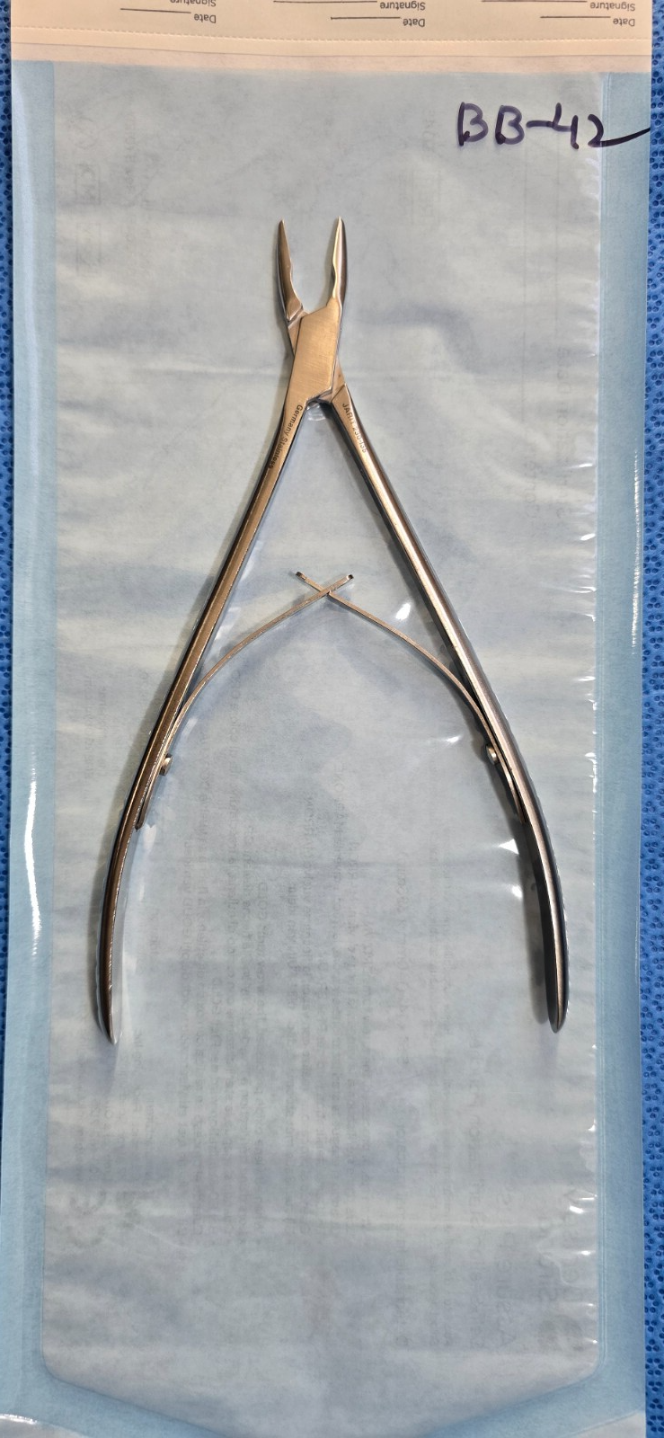 JARIT Surgical Lempert Rongeurs 7.5" x 2.5mm Bite Straight Ref:230-135