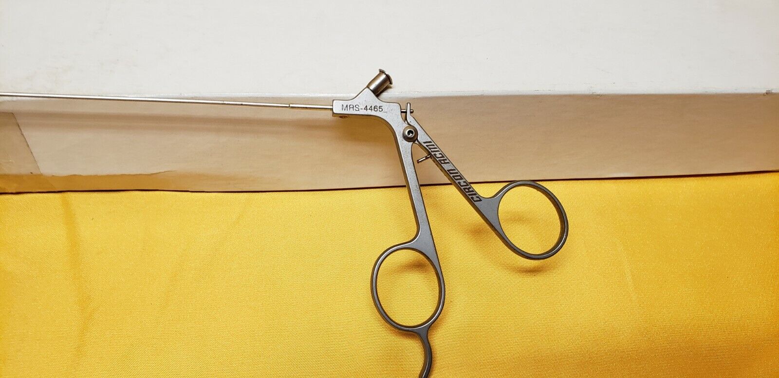 GYRUS ACMI MRS-4465 Endourology Semi-Rigid Scissor, 5Fr Dia x 65cm Sigle Action