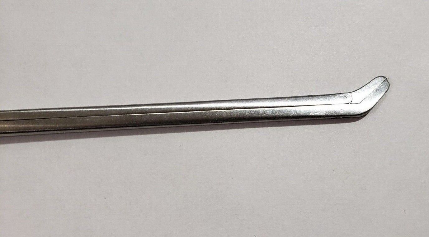 Millennium 6-5981 Surgical Orthopedic Cushing Rongeur 1.5mm x 10 mm 9" Up Angle