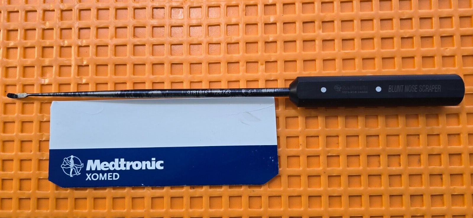 Medtronic 9181916 Sofamor Danek Blunt Nose Scraper