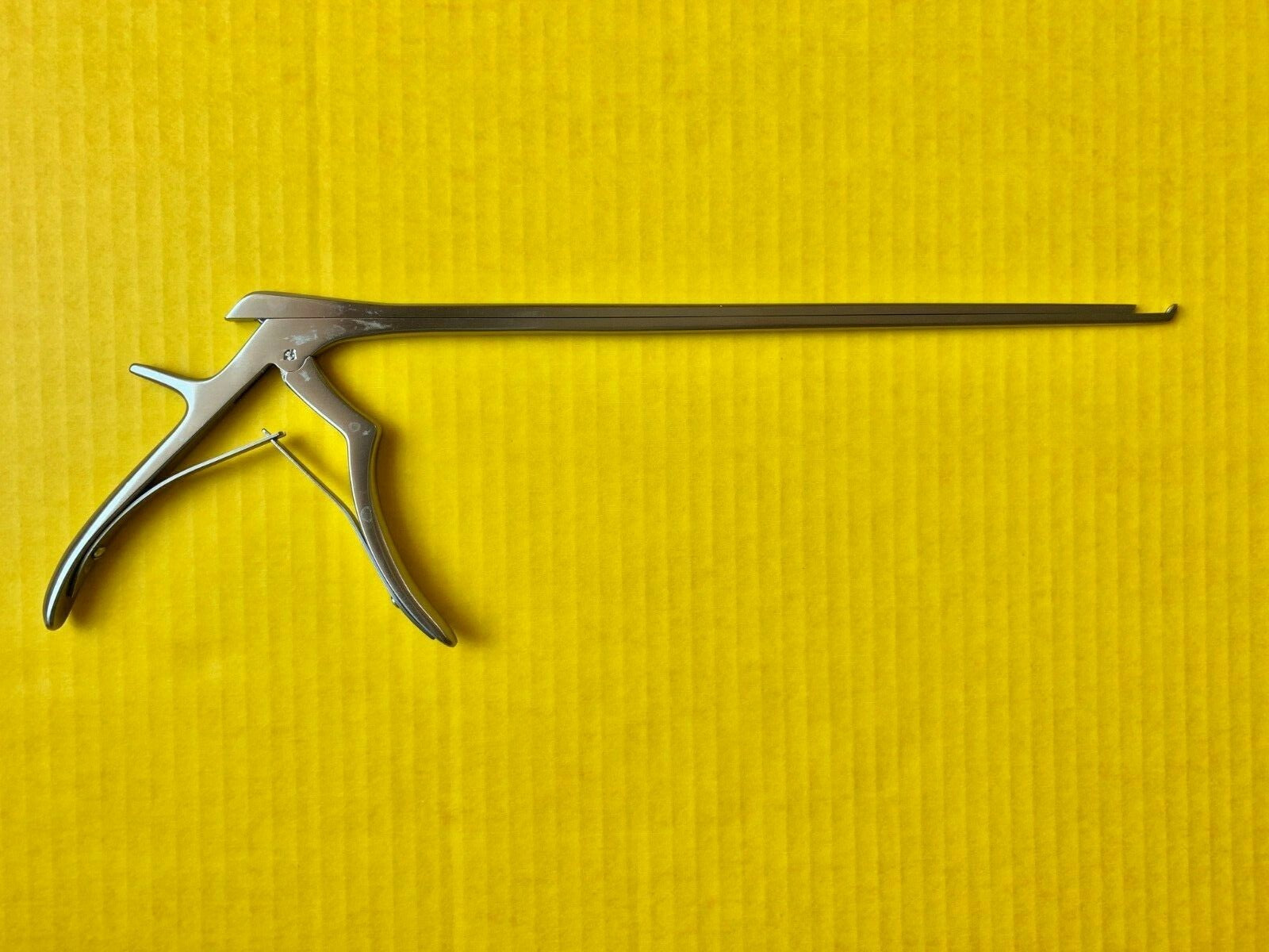 Life Instruments 830-1203-0 Kerrison Rongeurs 40 Deg 3mm Up Bite 12" Shaft
