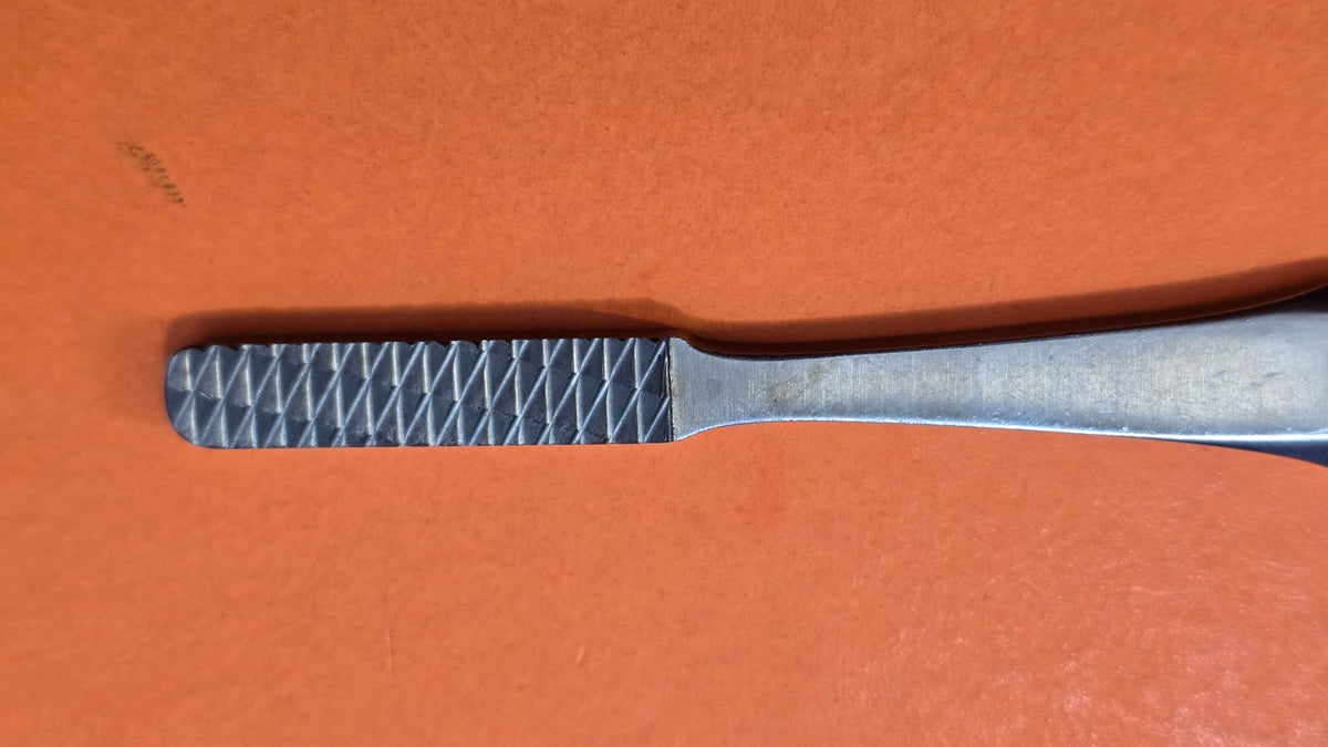 W.Lorenz Surgical Fomon Nasal Rasp Double Ended 8 1/4"