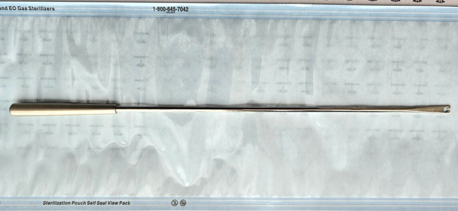 Turtle Laparoscopic Knot Pusher 5mm x 35cm REF: TR-610-AR