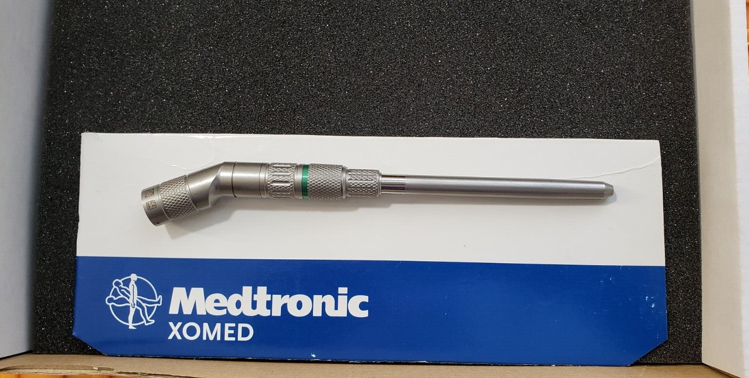 Medtronic Midas Rex MR8-14 Angled Attachment Green