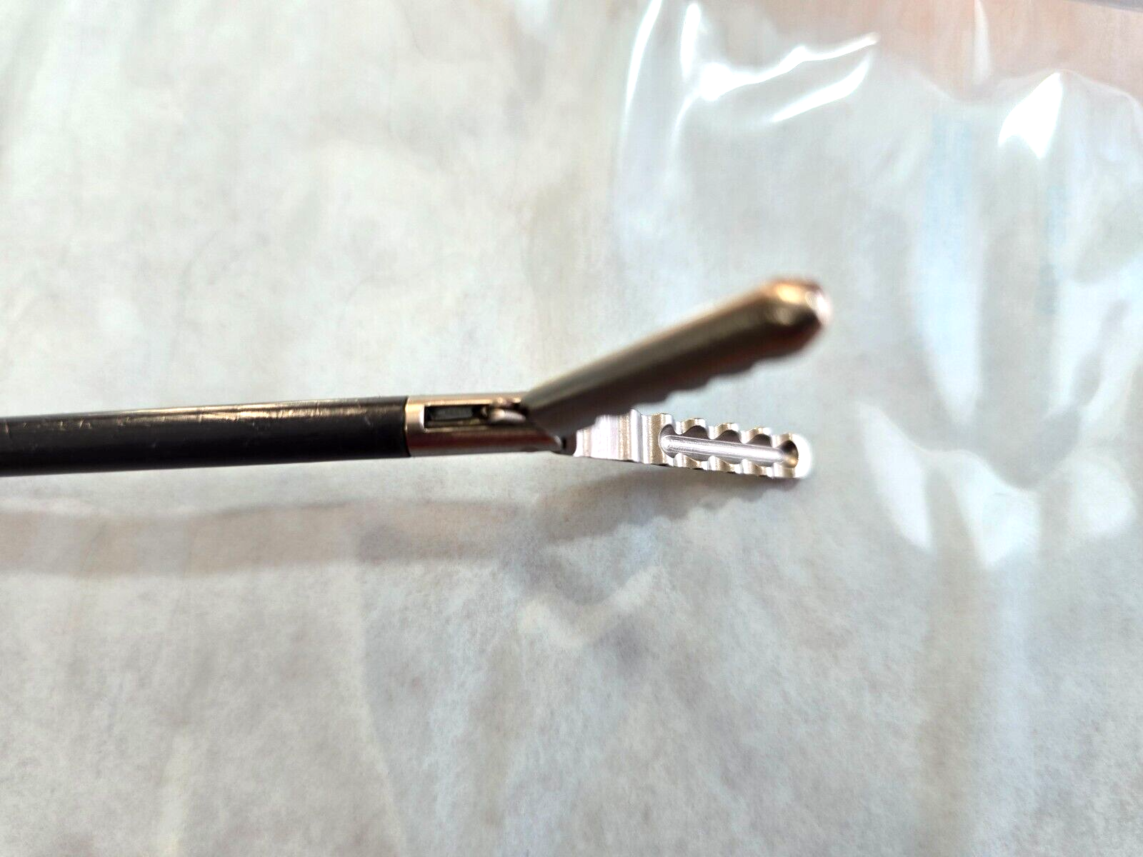 Snowden-Pencer 90-7966 Crocodile Grasping Forceps 5mmx45cm with Lock