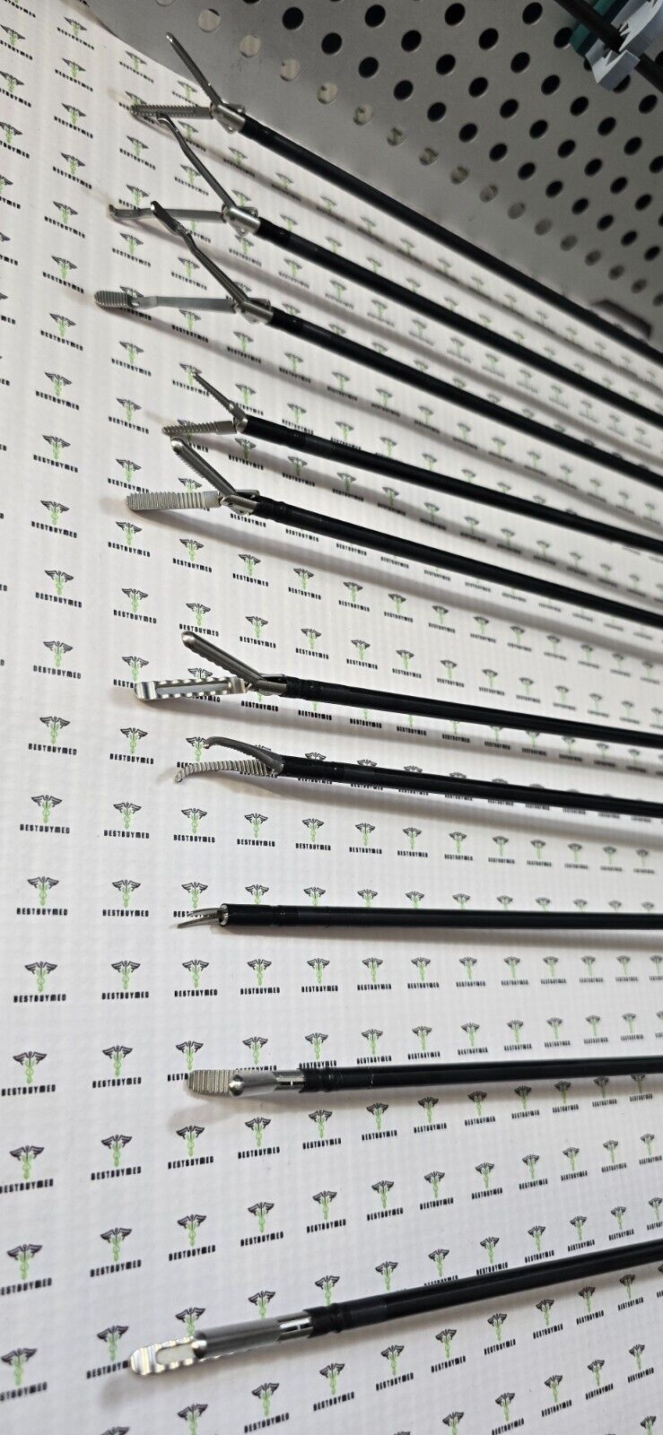 Stryker/Microline Laparoscopic 5mm x 30cm Monopolar Instruments Set of 18-Pieces