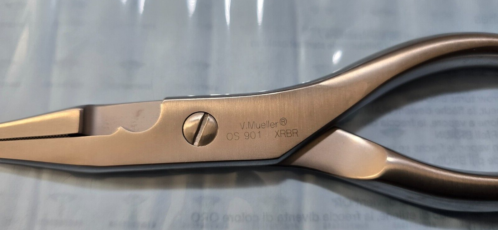 V.Mueller OS 901 Surgical Orthopedic Plier 6.5" Single Action