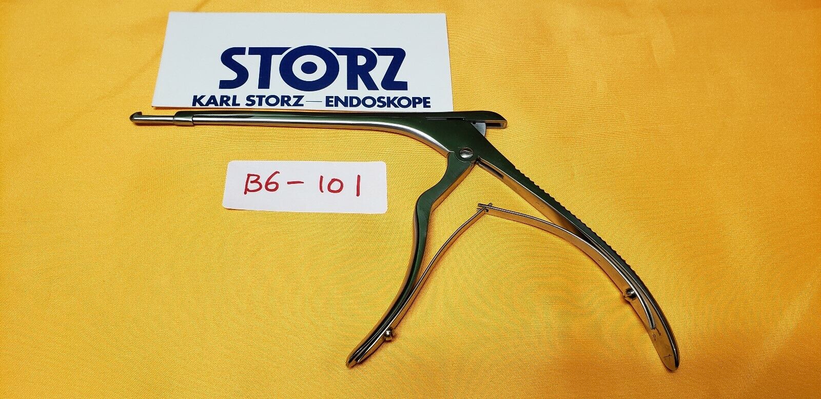 Storz 649023 Surgical Antrum Punch Upbiting 90* Backward Througn Cutting 14cm