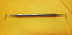 V.Mueller OP-7060 Opthalmic Worst Pigtail Probe Double Ended 5-3/4" Length