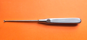 König Surgical Lemert Curette Size 0 Straight, 8" REF: MDS 3249010