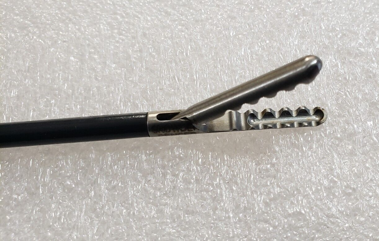 Snowden-Pencer Laparoscopic Crocodile Grasping Forceps 5mmx32cm Single Action