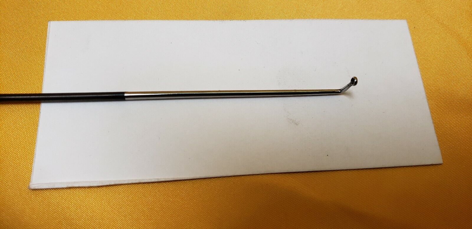 67-7150 Orthopedic Neuro Opti-Length Hardy Curette 3mm Ring Bayonet 330mm/13"