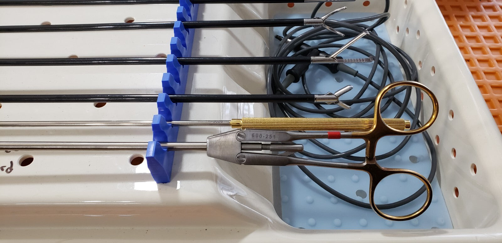 V.Mueller Laparoscopic Instrument 5mmx35cm Monopolar Instruments Set of 10
