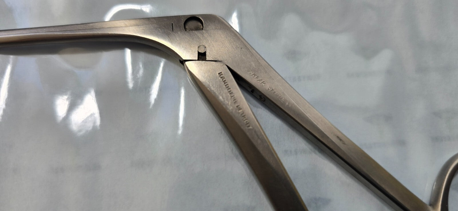 SKLAR Surgical Randolph Forceps 11"  serrated Jaws