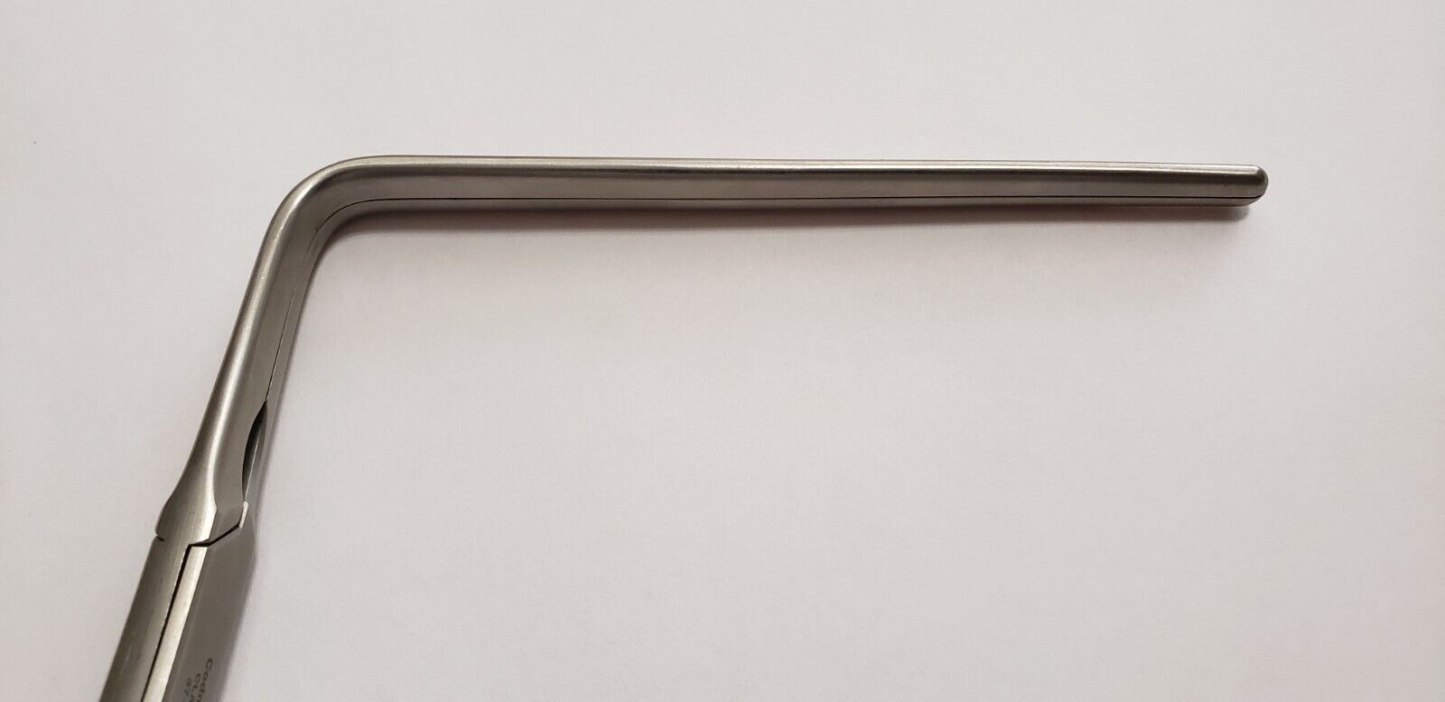 Codman 37-1183 CLASSIC Debakey Multi Purpose Clamp Angled 11" Jaw 10.0cm